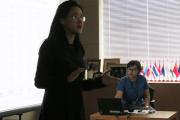 ERIA Economist Dr Lili Yan Ing delivered a presentation on non-tariff measures